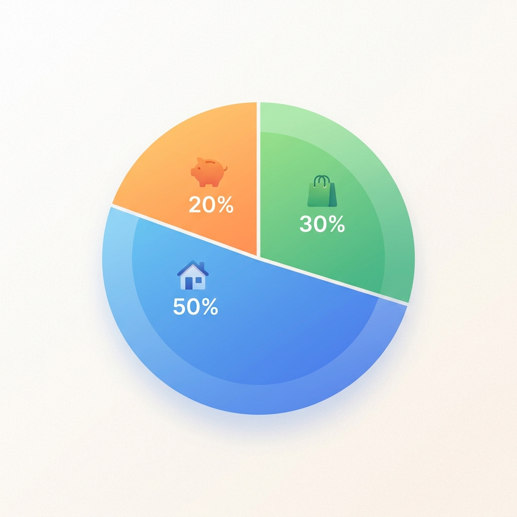 The 50/30/20 Budget Rule Explained: A Simple Guide to Managing Your Money (2026)