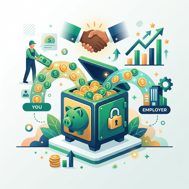 Your 401(k) Employer Match: Free Money You Might Be Leaving Behind