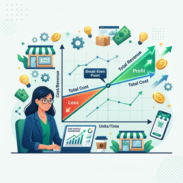 Break-Even Analysis for Side Hustles: Know Your Numbers Before You Start