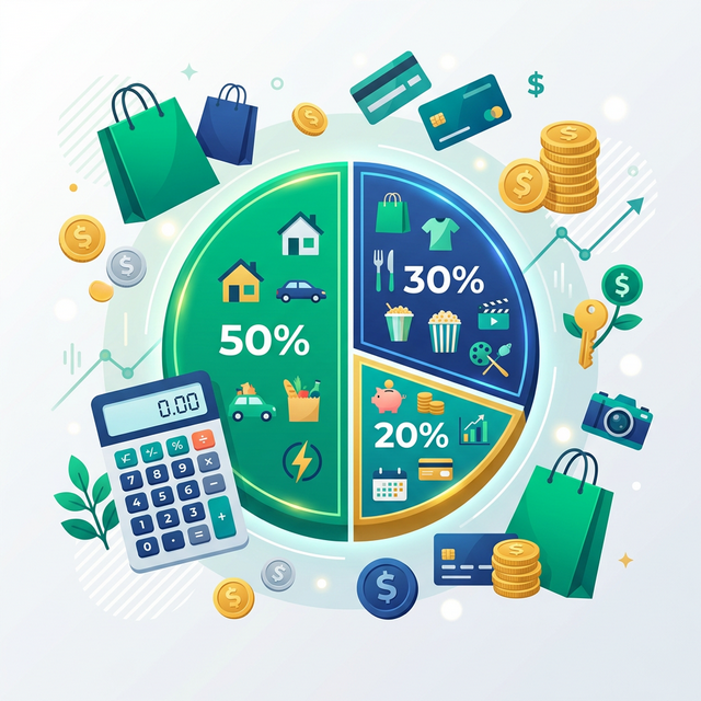 The 50/30/20 Budget Rule: A Simple Framework for Financial Freedom