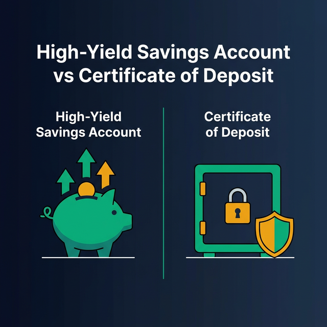 HYSA vs CD: Where to Put Your Savings in 2026