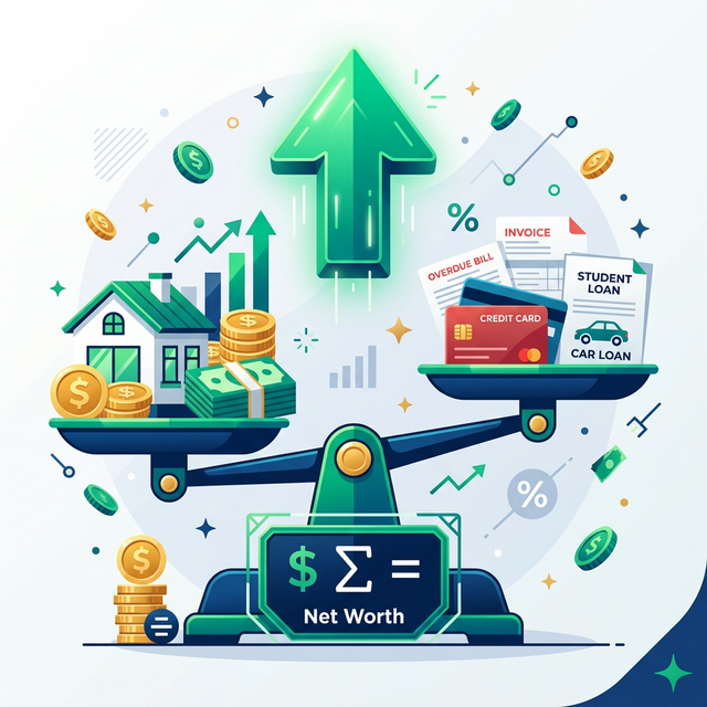 How to Calculate Your Net Worth (And Why It Matters More Than Income)