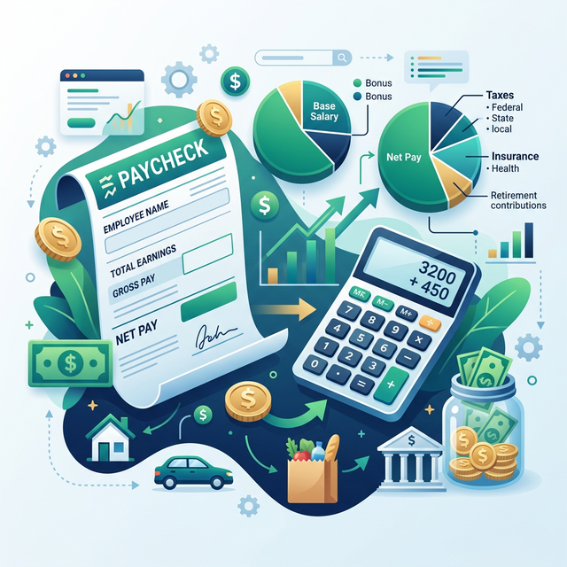 How to Calculate Your Take-Home Pay: A Complete Salary Breakdown