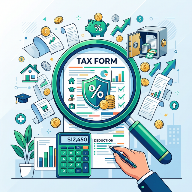 15 Tax Deductions You Might Be Missing