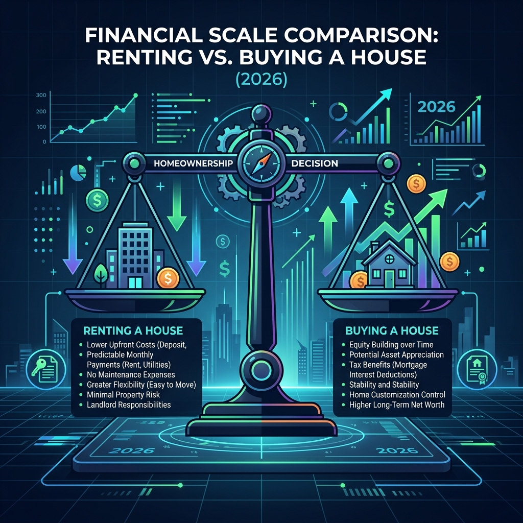 Renting vs Buying Calculator: Which is Mathematically Better in 2026?